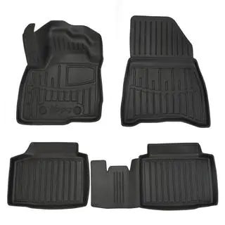Stingray 3D gummimattor för kupén (4WD, 4 st)