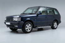 Range Rover II P38A 1997–2002 Sidosteg Rainbow (2 st, aluminium) foto 1