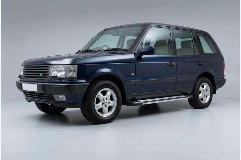 Range Rover II P38A 1997–2002 Sidosteg Rainbow (2 st, aluminium) Image