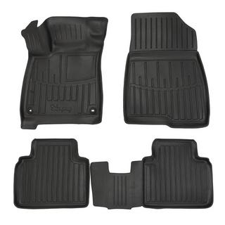 Stingray 3D gummimattor för kupé (4 st) Honda Accord X 2017–2022