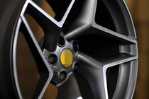 Ferrari F8 OEM smidda fälgar R21 (4 st) foto 3