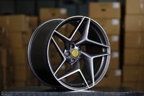 Ferrari F8 OEM smidda fälgar R21 (4 st) foto 1