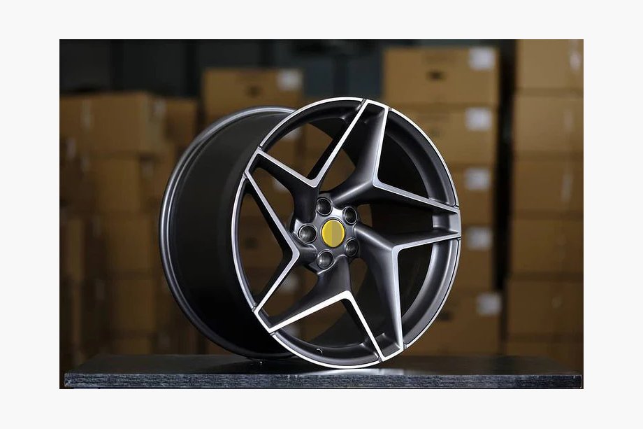 Ferrari F8 OEM smidda fälgar R21 (4 st) Image