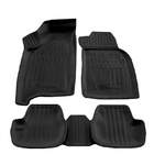 VAZ 2110-21115 1995–2015 Stingray 3D gummimattor (för 2114/2115, 5 st) foto 1