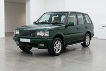 Range Rover II P38A 1997–2002 Sidosteg Fullmond (2 st, aluminium) foto 1