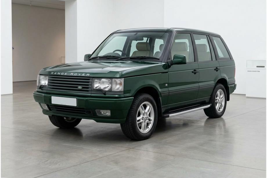 Range Rover II P38A 1997–2002 Sidosteg Fullmond (2 st, aluminium) Image