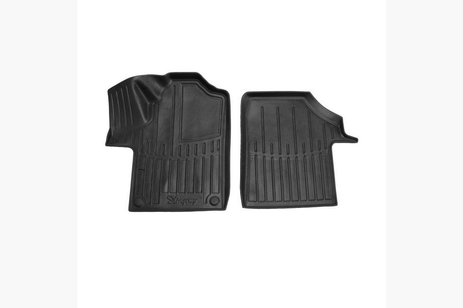 Mercedes Vito/V-klass W447 2014– Stingray 3D gummimattor fram (2 st) Image