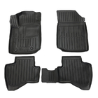 Citroen C-1 2014–2021 Stingray 3D gummimattor för kupé (4 st) foto 1