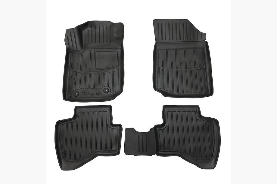 Citroen C-1 2014–2021 Stingray 3D gummimattor för kupé (4 st) Image