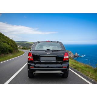 Bakre skyddsbåge AK012 (rostfritt stål) Kia Sorento I BL 2002–2009