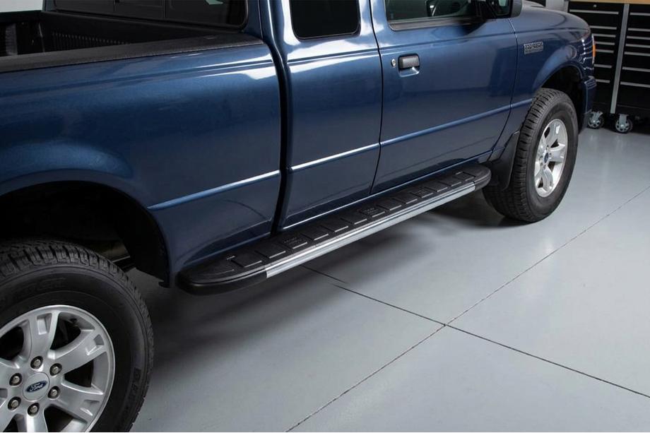Mazda BT-50 2007–2012 Sidosteg Duru (2 st, aluminium) Image