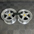 Ferrari 575M Maranello OEM smidda fälgar R20/R21 (4 st) foto 3