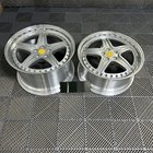Ferrari 575M Maranello OEM smidda fälgar R20/R21 (4 st) foto 4