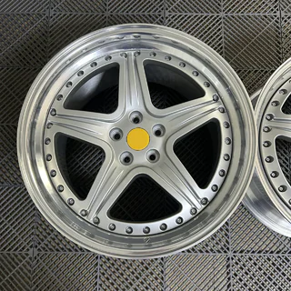 OEM smidda fälgar R20/R21 (4 st) Ferrari 575M Maranello foto 1