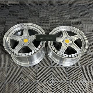 OEM smidda fälgar R20/R21 (4 st) Ferrari 575M Maranello foto 3