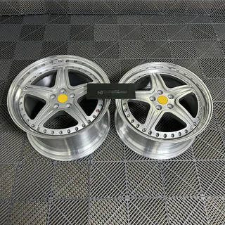 OEM smidda fälgar R20/R21 (4 st) Ferrari 575M Maranello foto 3