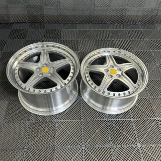 OEM smidda fälgar R20/R21 (4 st) Ferrari 575M Maranello foto 2