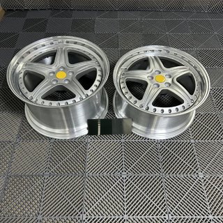 OEM smidda fälgar R20/R21 (4 st) Ferrari 575M Maranello foto 4