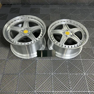 OEM smidda fälgar R20/R21 (4 st) Ferrari 575M Maranello foto 4
