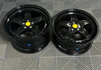 Ferrari 575M Maranello Smidda fälgar OEM R19 V2 (4 st) foto 6