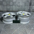 Ferrari 348 OEM smidda fälgar R18 (4 st) foto 3