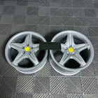Ferrari 348 OEM smidda fälgar R18 (4 st) foto 2