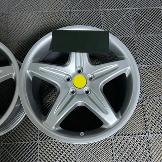 OEM smidda fälgar R18 (4 st) foto 1
