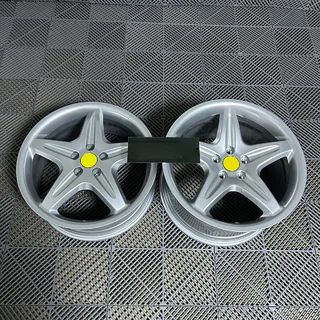 OEM smidda fälgar R18 (4 st) foto 2