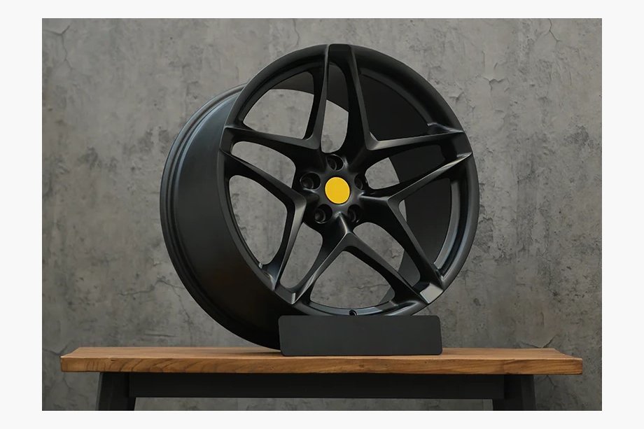 Ferrari Roma Smidda OEM-fälgar R21/R22 (4 st.) Image