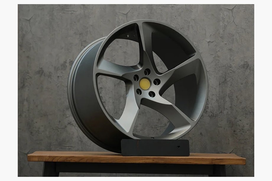 Ferrari F8 Smidda OEM-fälgar R21/R22 (4 st.) Image