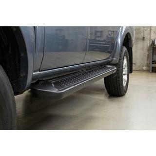 Sidosteg Allmond Black (2 st, aluminium) foto 3