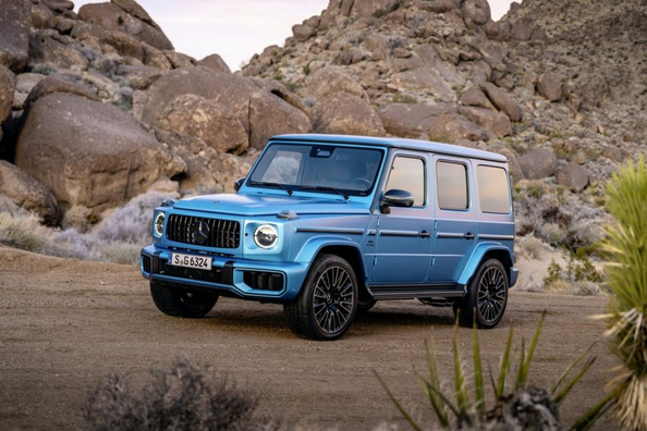 Test av Mercedes-AMG G 63 V8 (W465): Suverän i terräng och på asfalt