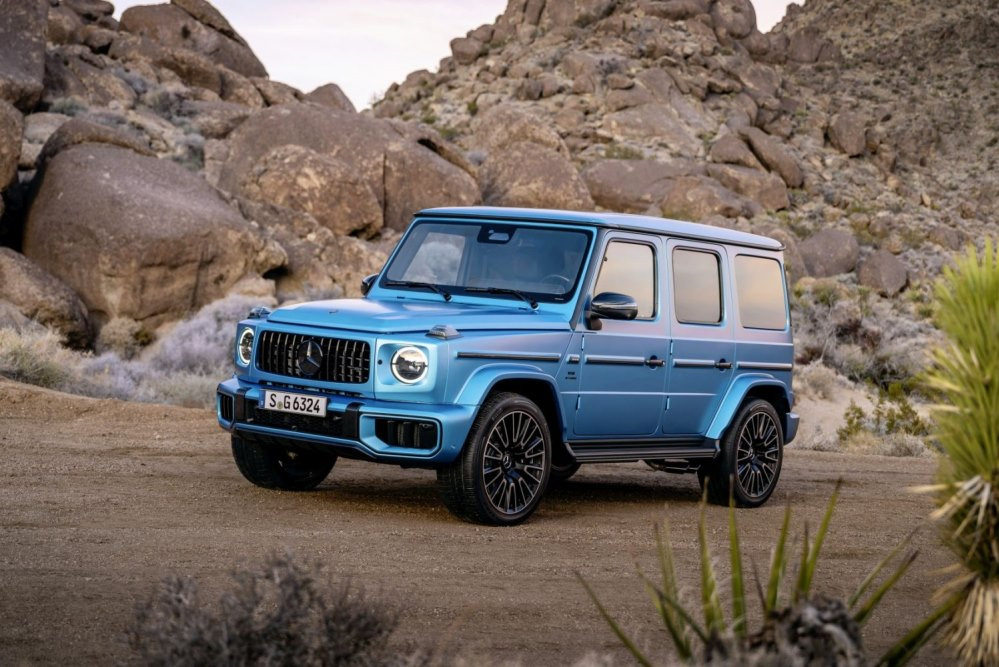 Test av Mercedes-AMG G 63 V8 (W465): Suverän i terräng och på asfalt