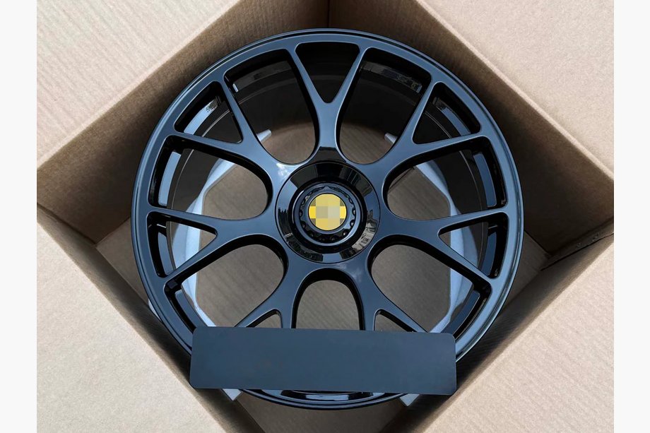 Ferrari 599 GTB Fiorano Smidda fälgar OEM R20 V4 (4 st.) Image