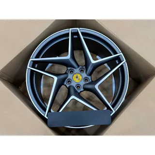 OEM smidda fälgar R20/R21 (4 st) Ferrari F8 foto 2