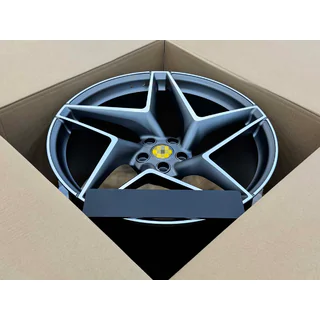 OEM smidda fälgar R20/R21 (4 st) Ferrari F8 foto 4
