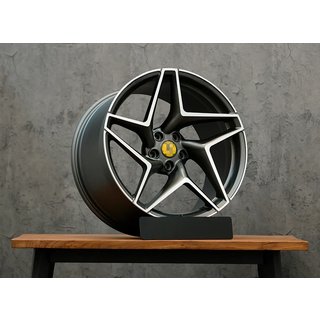OEM smidda fälgar R20/R21 (4 st) foto 1