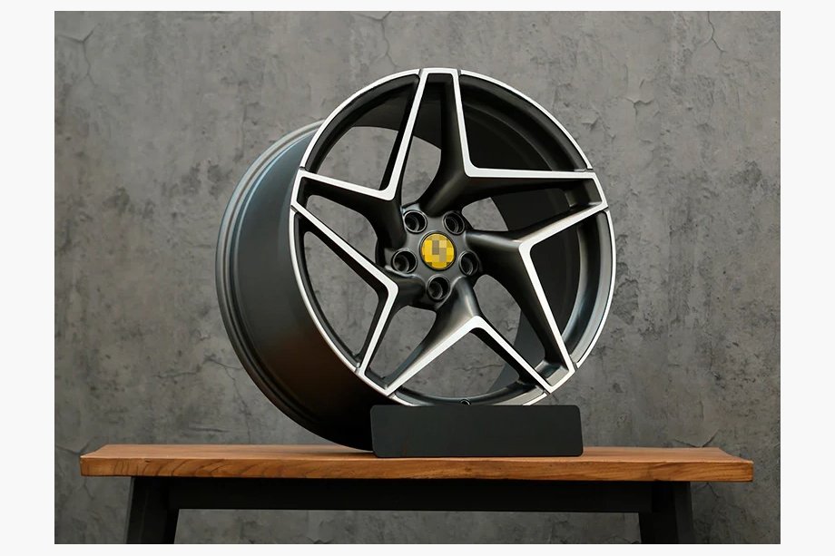 Ferrari F8 OEM smidda fälgar R20/R21 (4 st) Image
