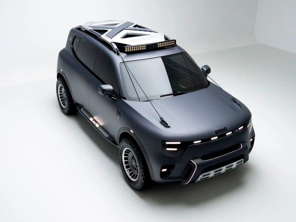 Test av Smart #5: Innovativ elektrisk SUV