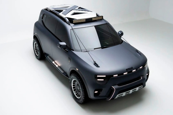 Test av Smart #5: Innovativ elektrisk SUV