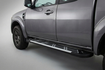 Mazda BT-50 2007–2012 Sidosteg Sunrise (2 st, aluminium) foto 1