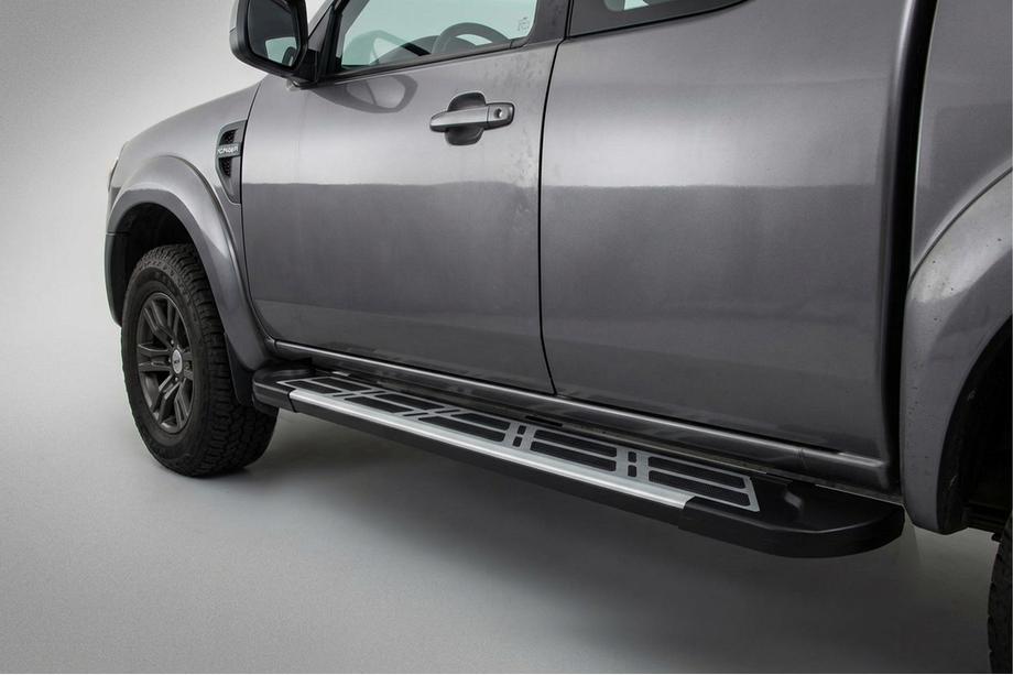 Mazda BT-50 2007–2012 Sidosteg Sunrise (2 st, aluminium) Image