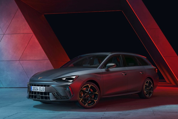 Test av Cupra Leon Sportstourer 2024: Dynamisk kombi