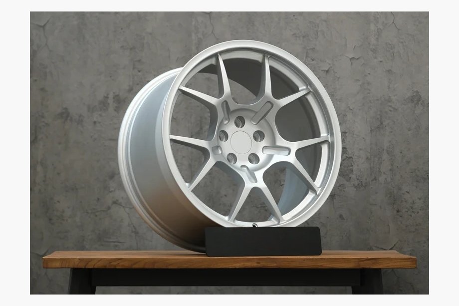 Ford GT 2003–2006 Smidda OEM fälgar R20 (4 st) Image