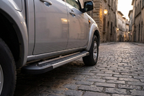 Mazda BT-50 2007–2012 Sidosteg RedLine V1 (2 st, aluminium) foto 1