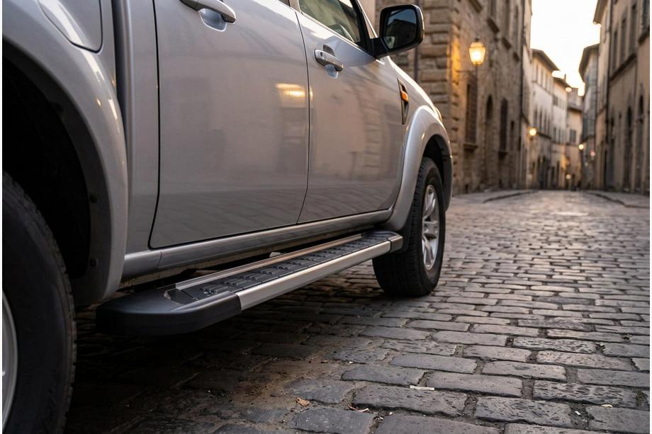 Mazda BT-50 2007–2012 Sidosteg RedLine V1 (2 st, aluminium) Image