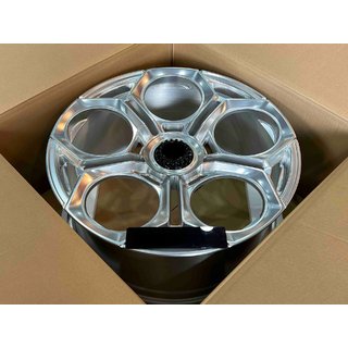 OEM smidda fälgar R20/R21 (4 st) foto 4