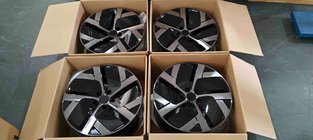 Lucid Air Smidda OEM-fälgar R19 V1 (4 st) foto 4