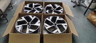 Lucid Air OEM smidda fälgar R21 (4 st) foto 6