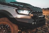 Ford Ranger 2011–2022 Främre stötfångare med hasplåt Dakar (för Raptor, 2019-2022) foto 1